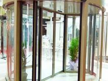 Automatic Revolving Door